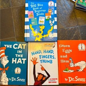 Dr Seus children’s book bundle